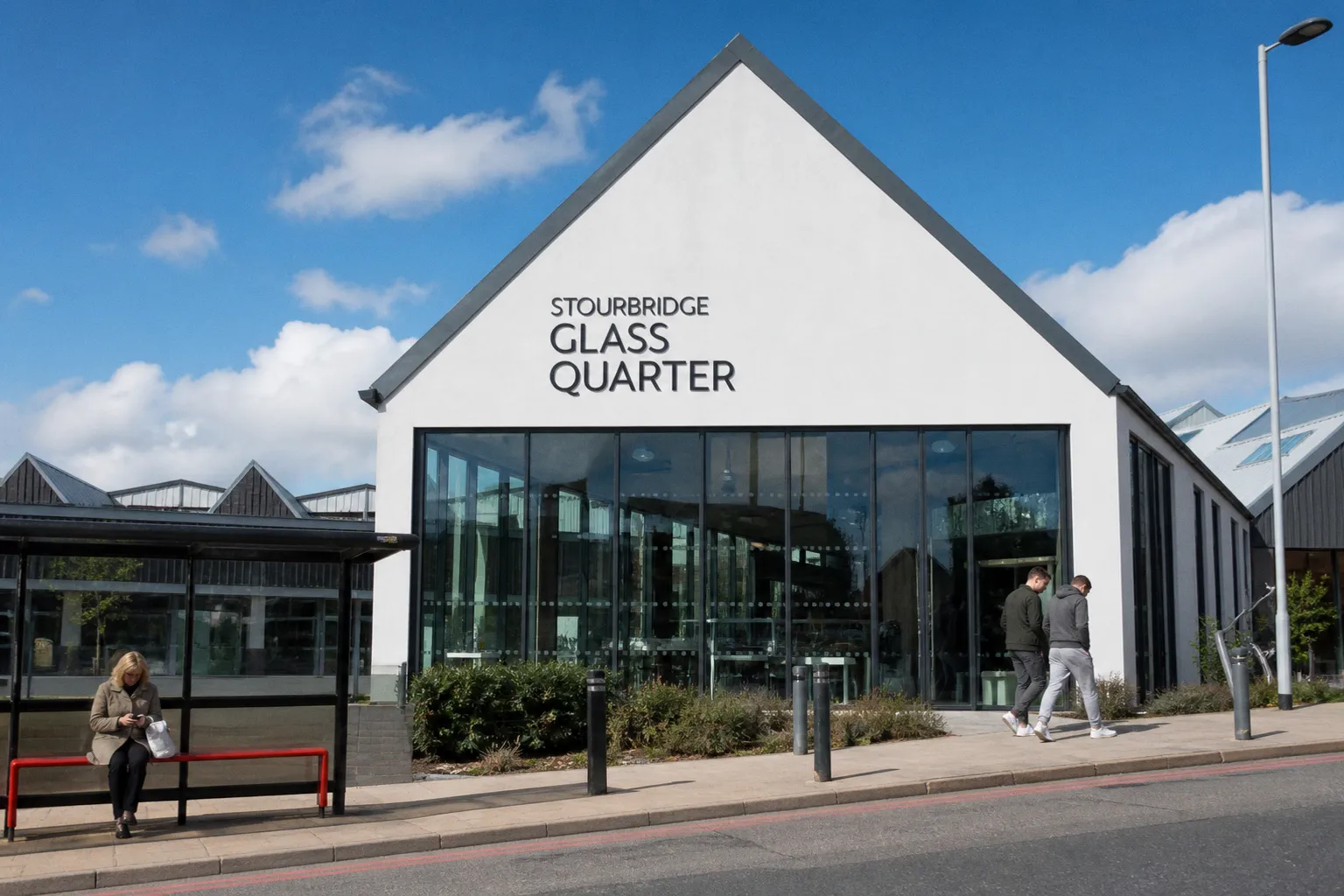 Stourbridge Glass Quarter: Bushaltestelle erhält neuen Namen