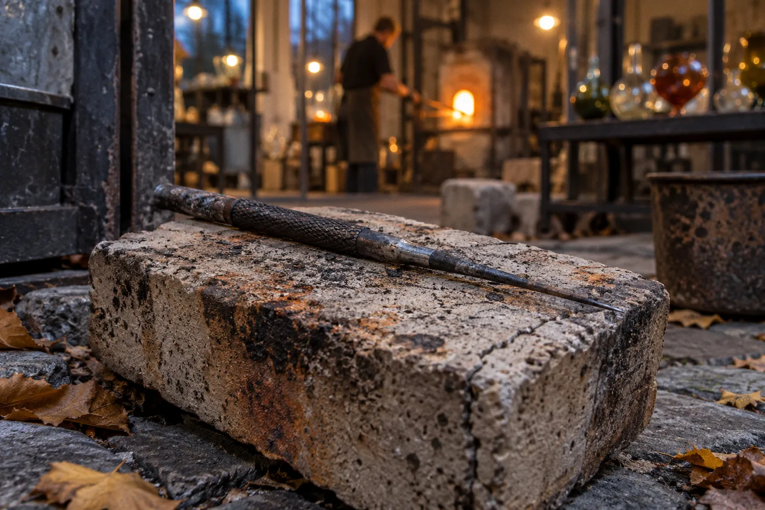 Studioglas Signatur: Was die Gravur über das Werk verrät
