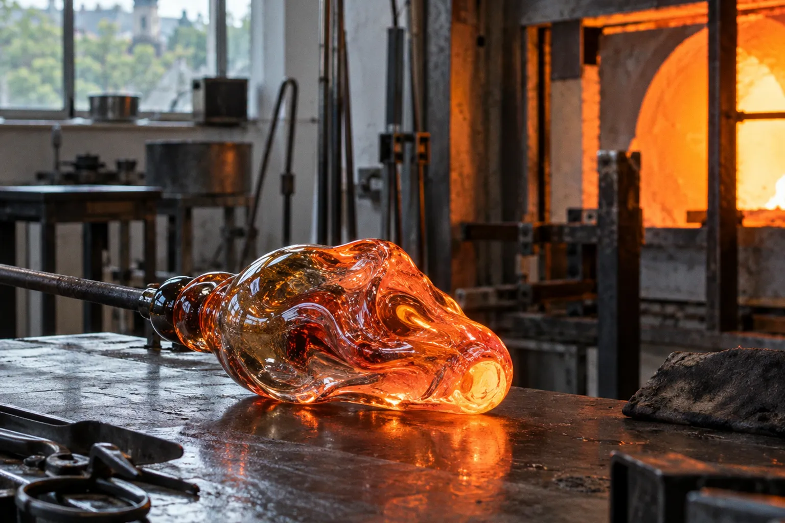 Studioglasbewegung: Die Entwicklung vom Handwerk zur Kunstform