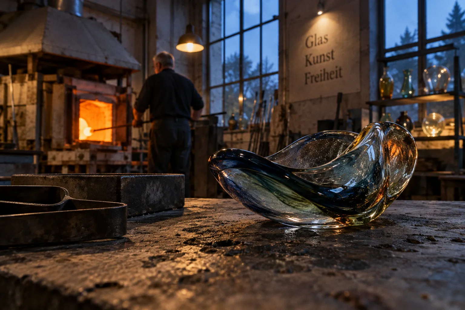 Studioglasbewegung: Merkmale und Abgrenzung zum Industrieglas