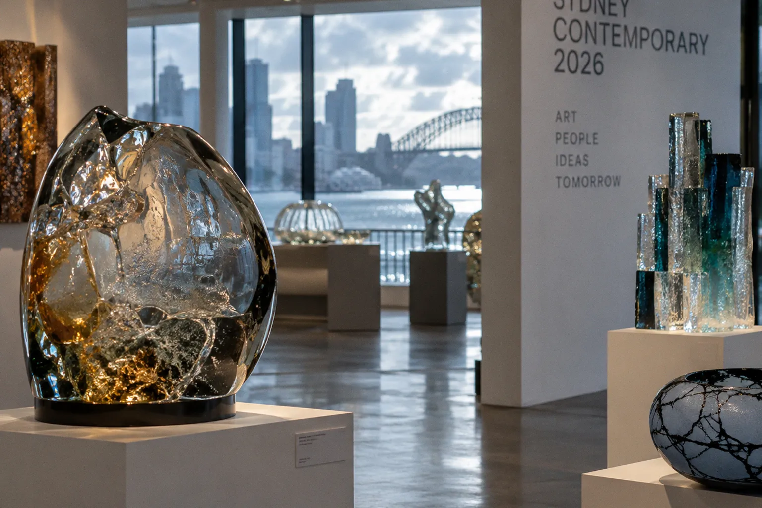 Sydney Contemporary 2026: Warum die Rolle der Glaskunst im Dunkeln bleibt