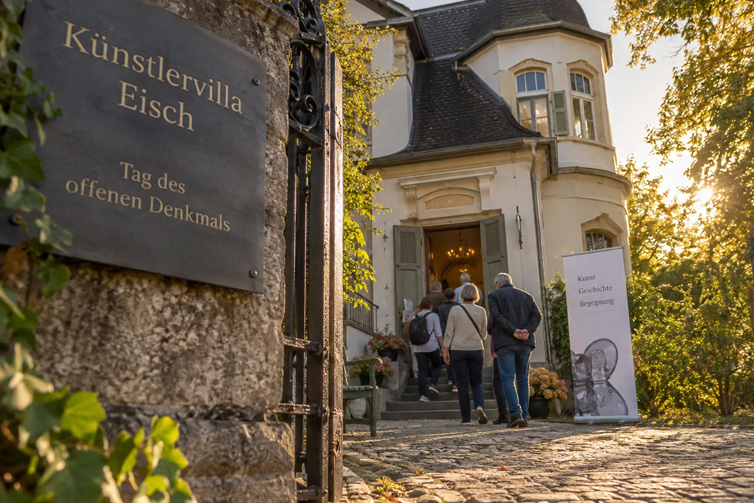 Tag des offenen Denkmals: Letzte Chance für einen Blick in die Künstlervilla Eisch