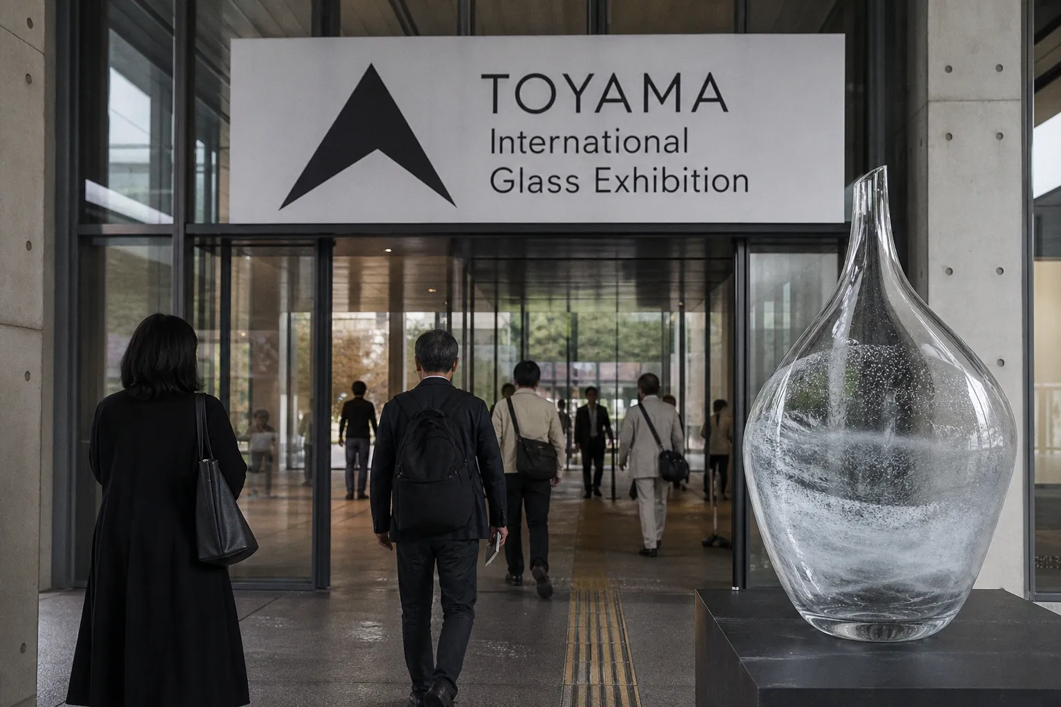 Teilnahme an der Toyama International Glass Exhibition 2027