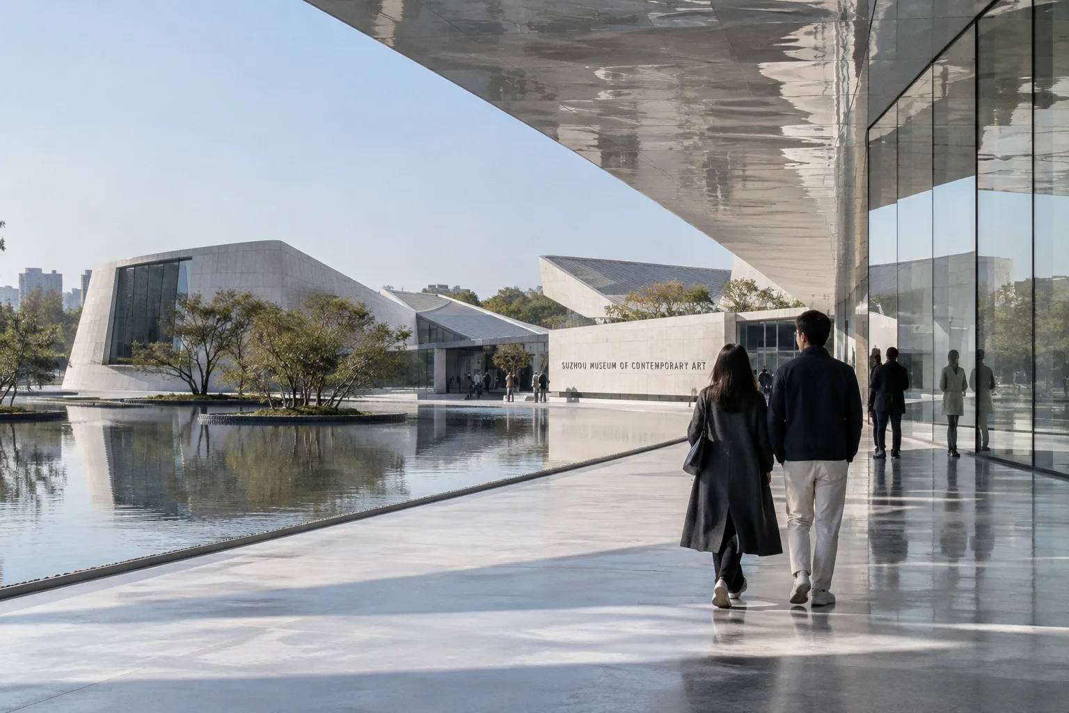 The first art museum designed by BIG opens in Suzhou: an “ancient” high-tech village