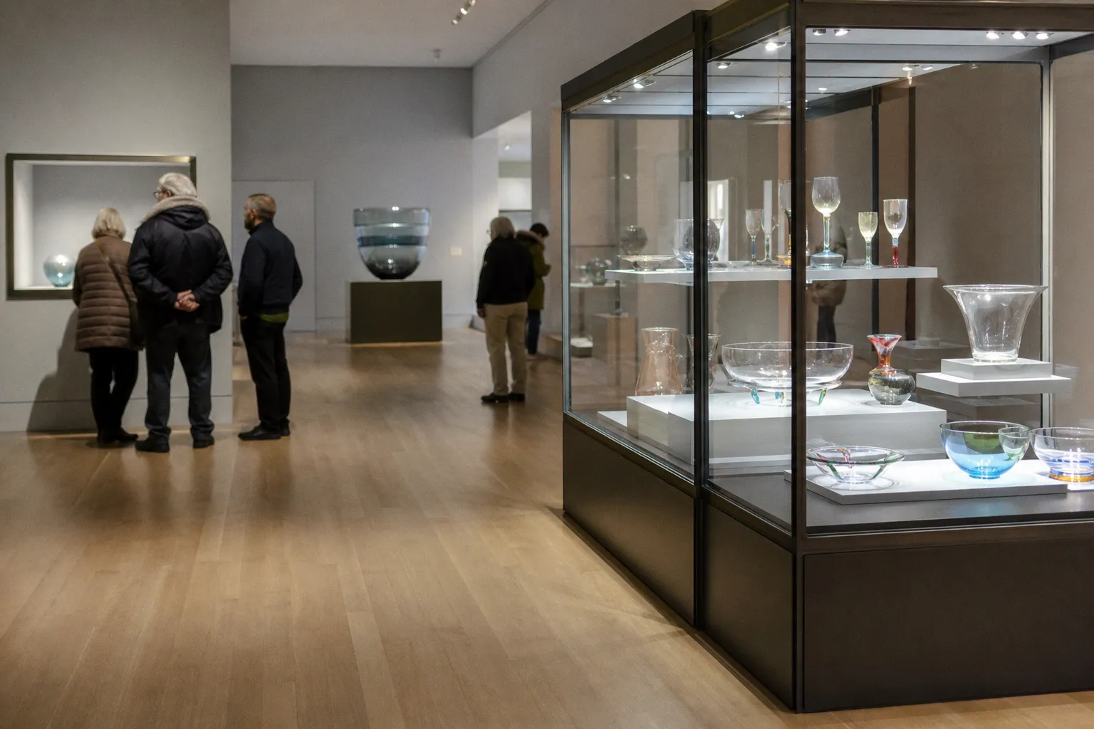 Toledo Museum of Art showcases local glass artist