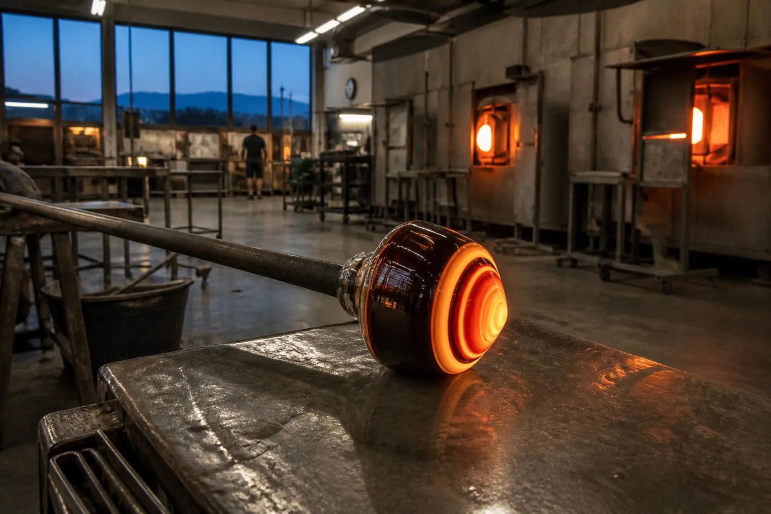 Überfangglas: Die mehrschichtige Technik einfach erklärt