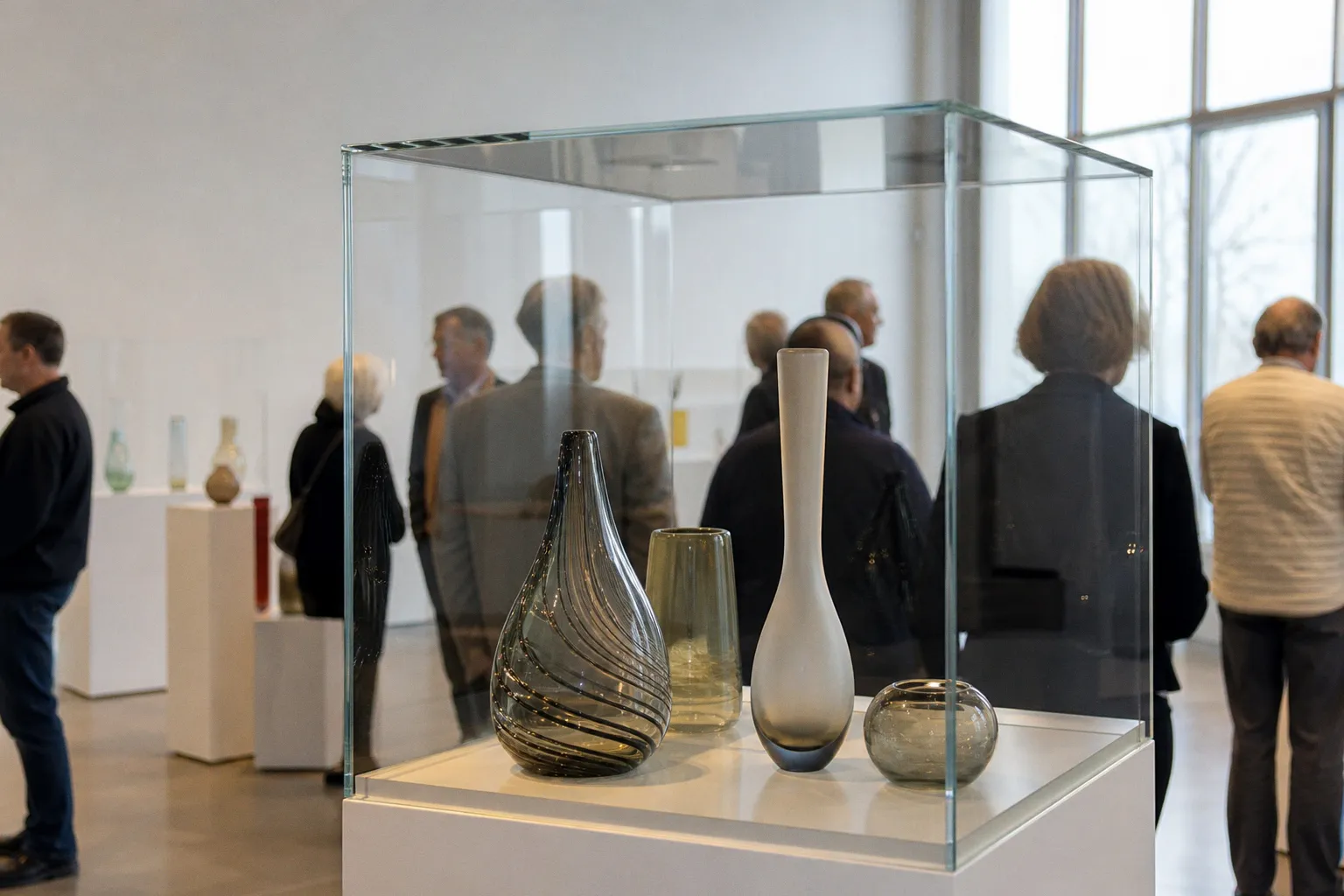 Warum der Markt für frühe Glasobjekte von Erwin Eisch derzeit boomt