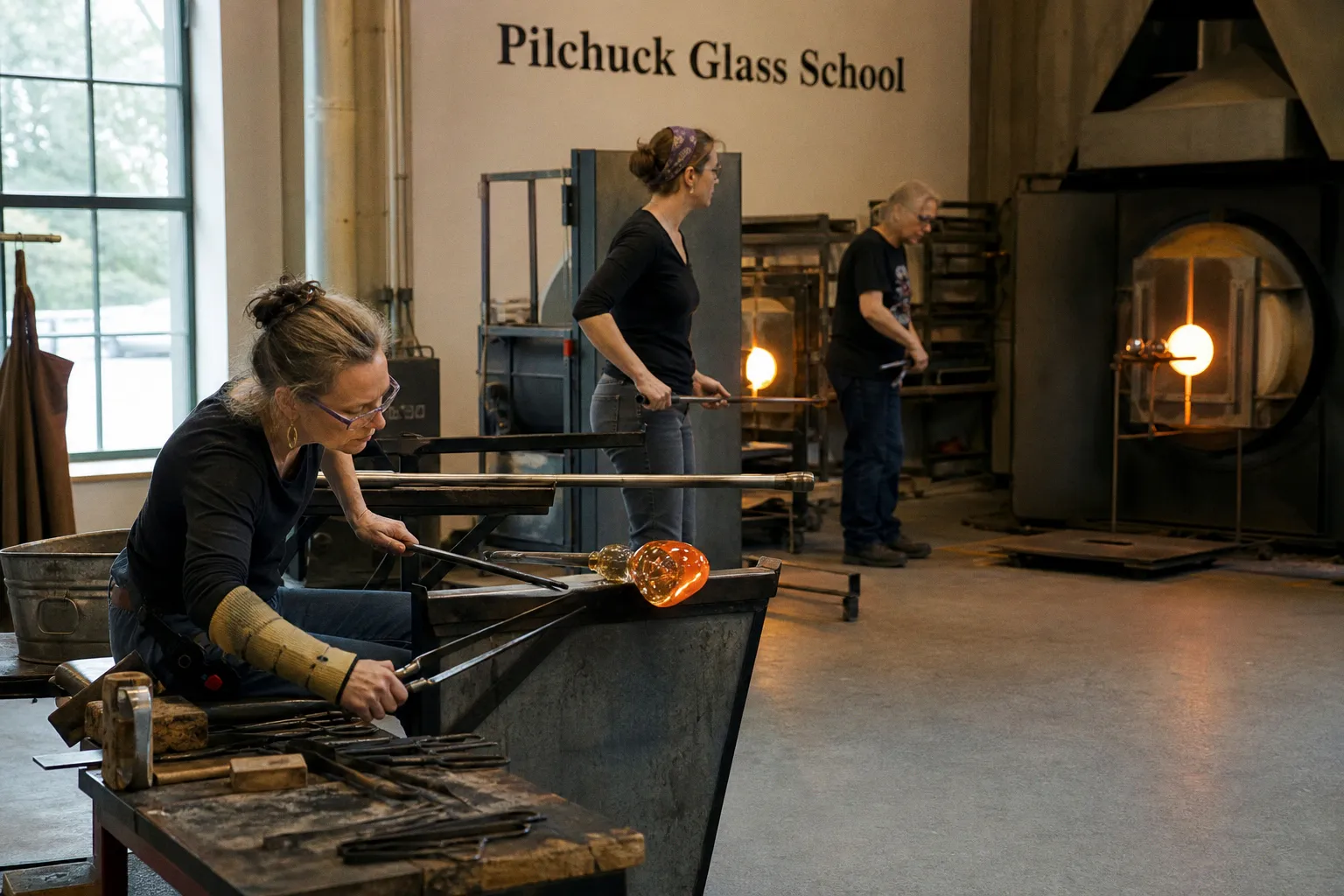 Wie Pionierinnen die amerikanische Studioglasbewegung maßgeblich prägten