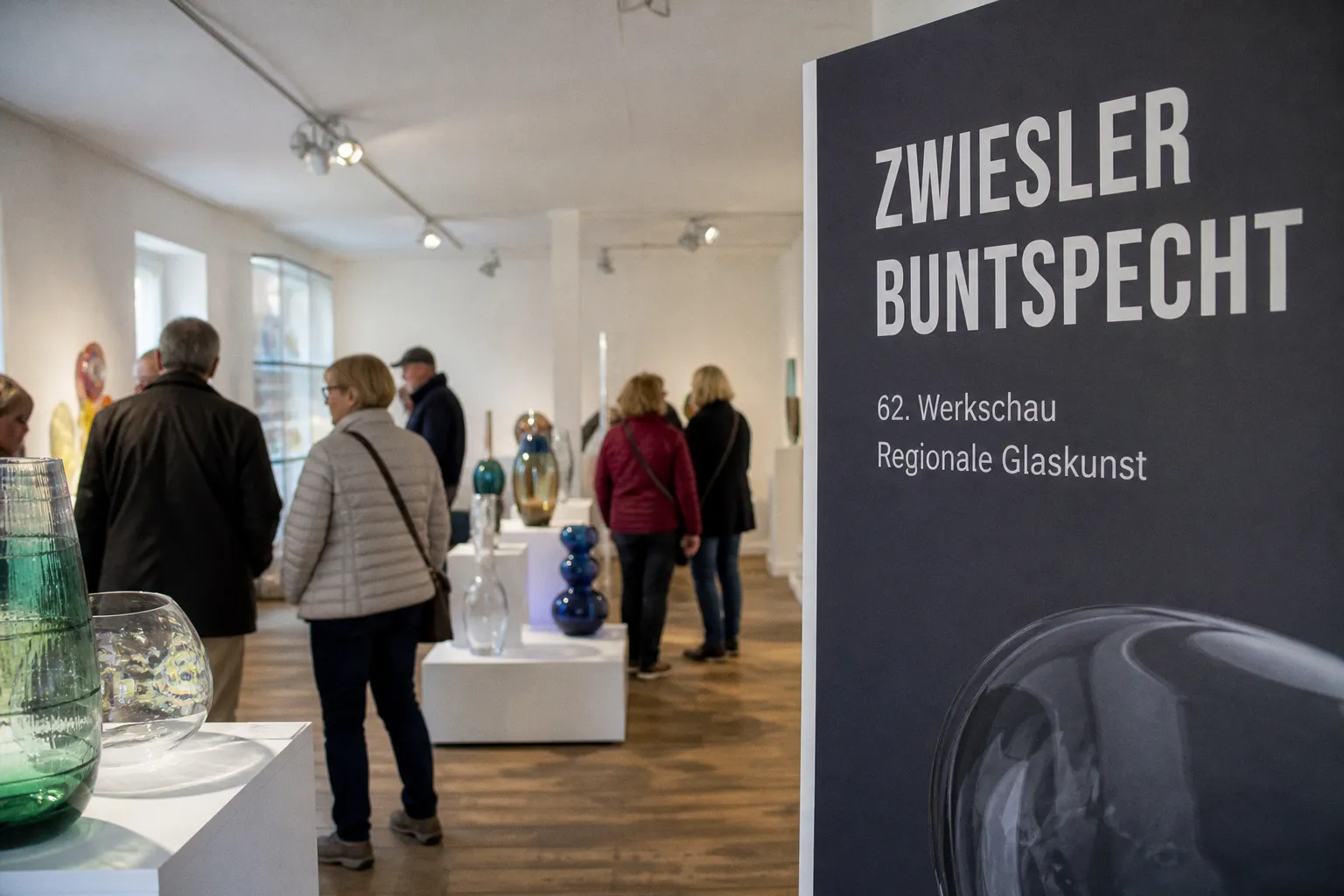 Zwiesler Buntspecht: 62. Werkschau feiert regionale Glaskunst