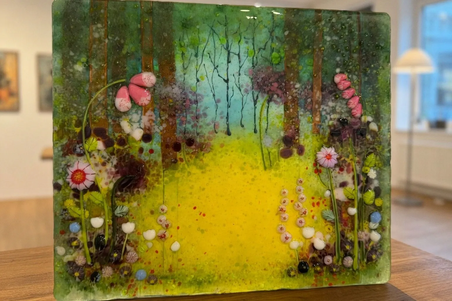 Zwischen Kunstanspruch und Kommerz: Die Glaskunst-Ausstellung beim Cashel Arts Festival